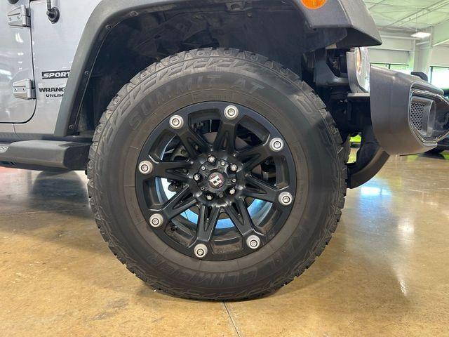used 2016 Jeep Wrangler Unlimited car, priced at $21,000