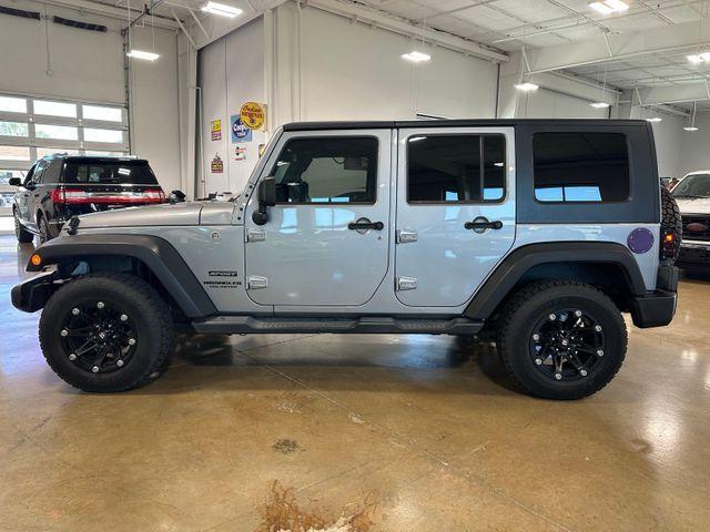 used 2016 Jeep Wrangler Unlimited car, priced at $21,000