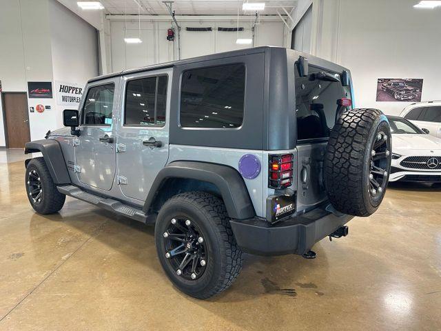 used 2016 Jeep Wrangler Unlimited car, priced at $21,000