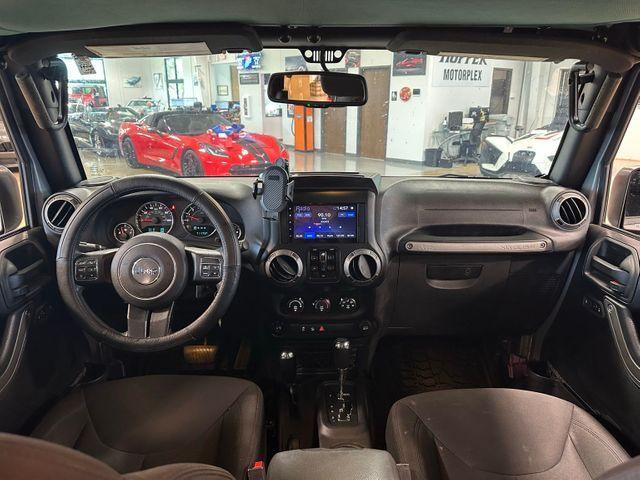 used 2016 Jeep Wrangler Unlimited car, priced at $21,000