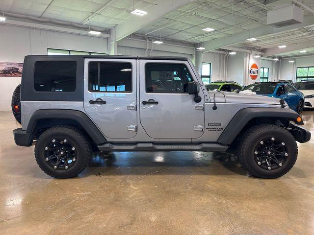 used 2016 Jeep Wrangler Unlimited car, priced at $21,000