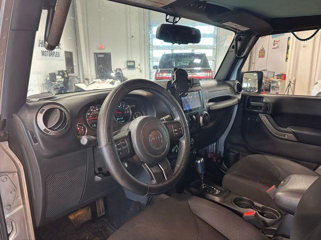 used 2016 Jeep Wrangler Unlimited car, priced at $21,000