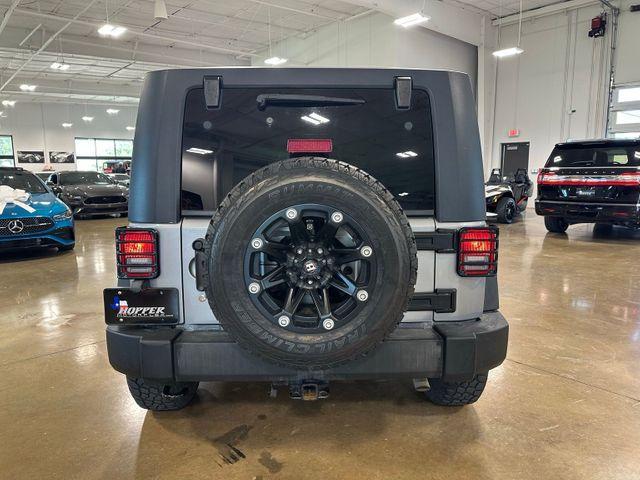 used 2016 Jeep Wrangler Unlimited car, priced at $21,000