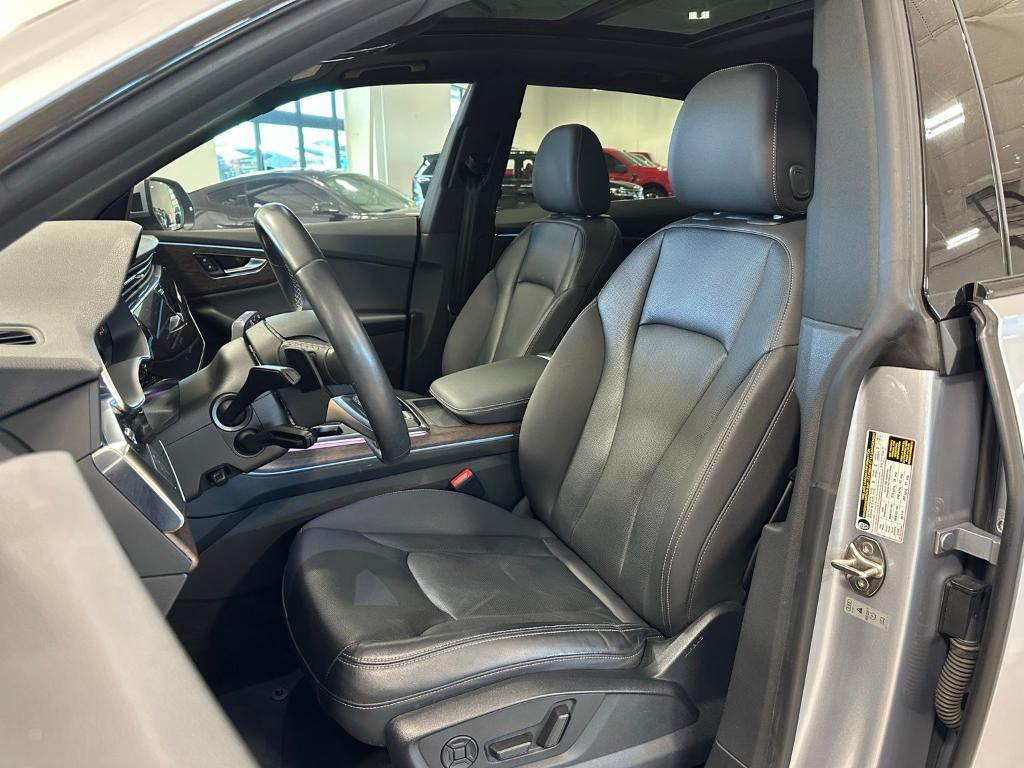 used 2021 Audi Q8 car, priced at $40,000