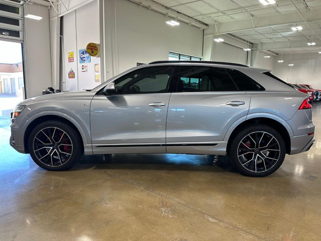 used 2021 Audi Q8 car, priced at $40,000