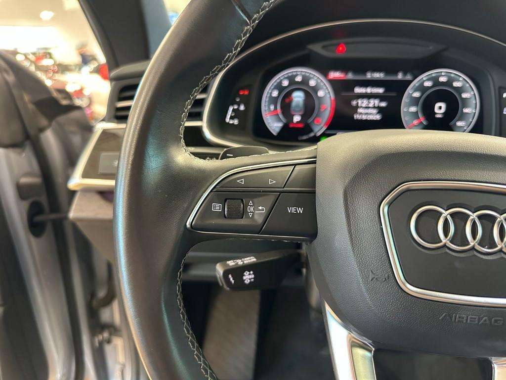 used 2021 Audi Q8 car, priced at $40,000