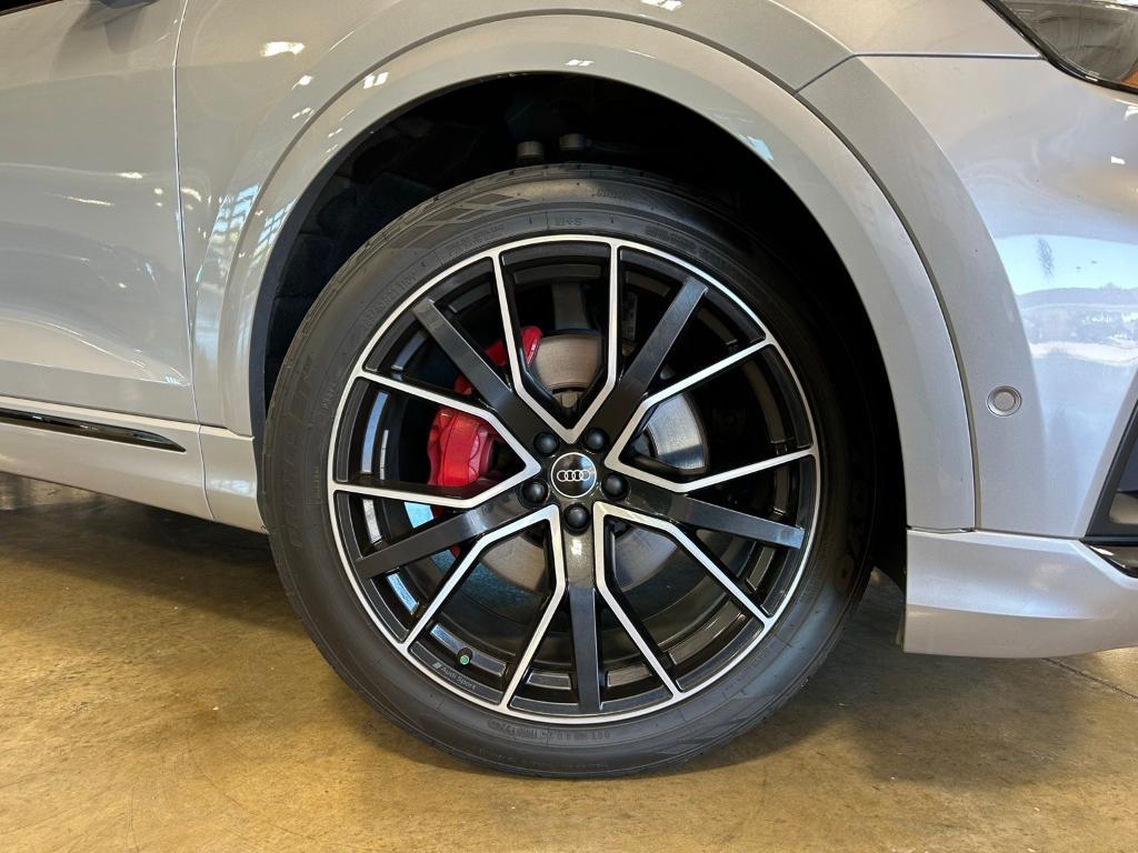 used 2021 Audi Q8 car, priced at $40,000