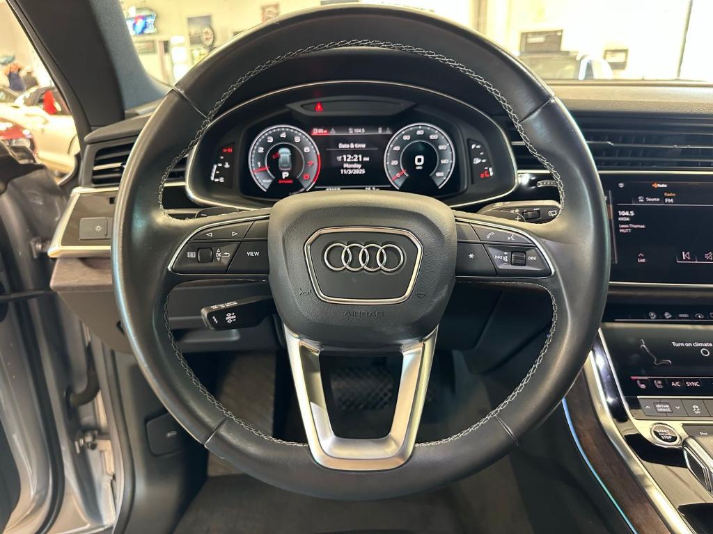 used 2021 Audi Q8 car, priced at $40,000