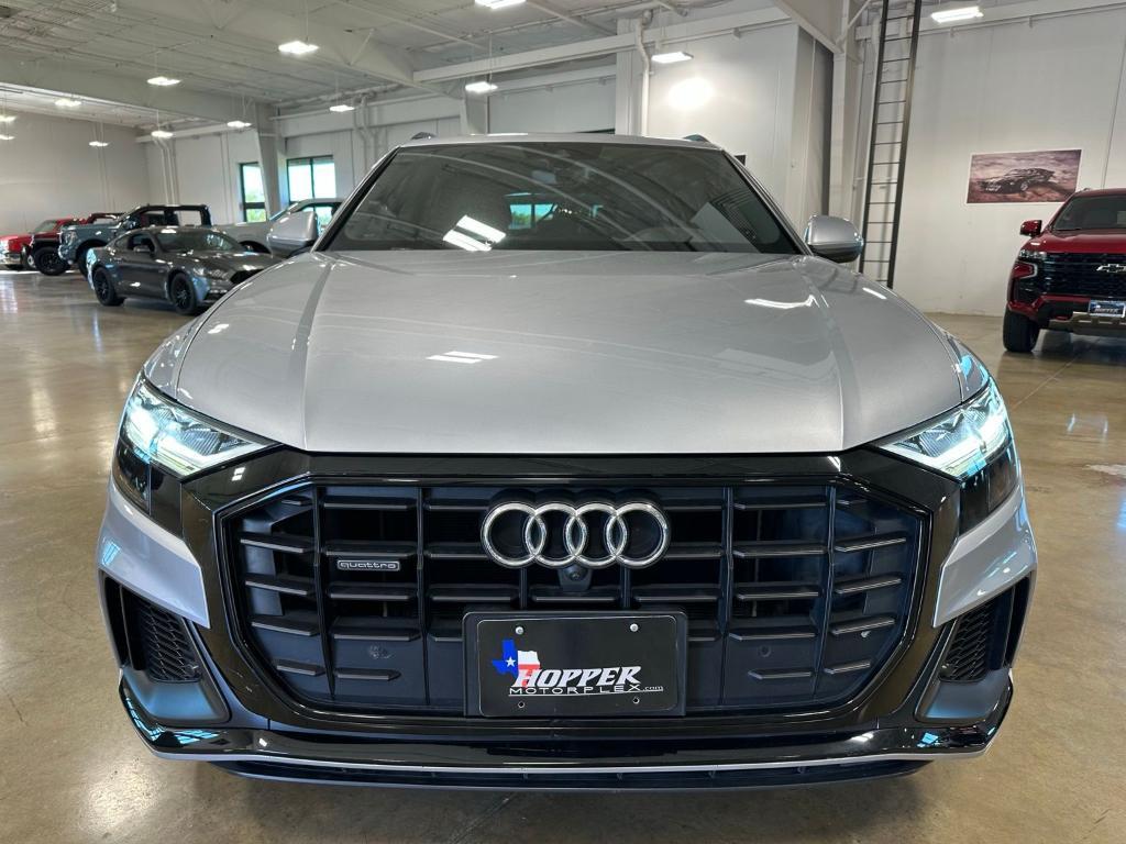 used 2021 Audi Q8 car, priced at $40,000