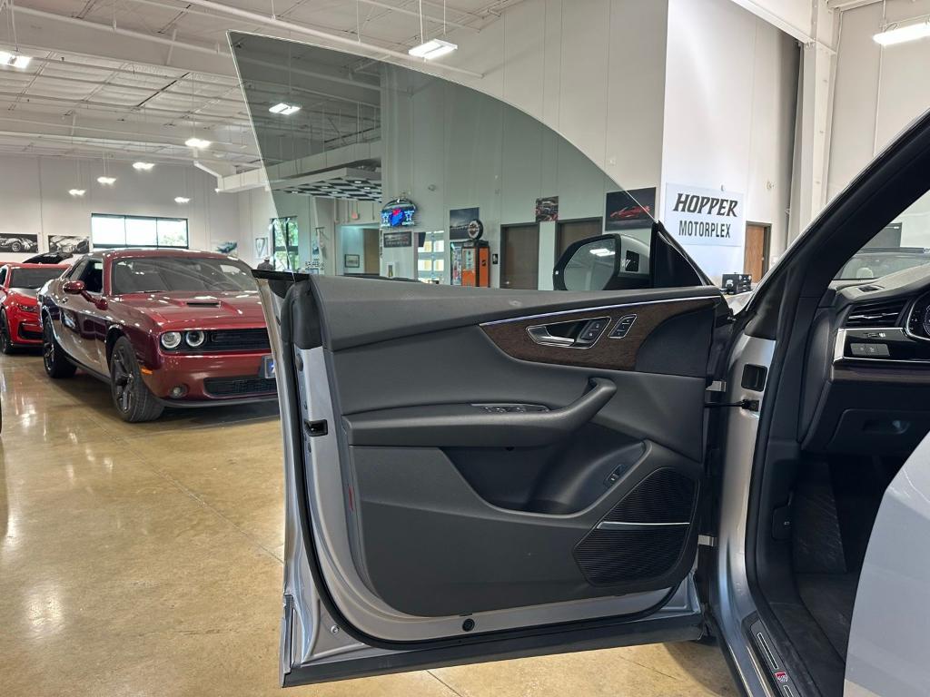 used 2021 Audi Q8 car, priced at $40,000
