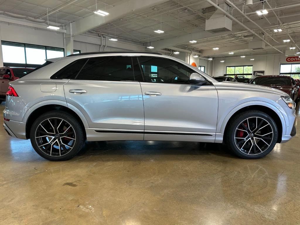 used 2021 Audi Q8 car, priced at $40,000