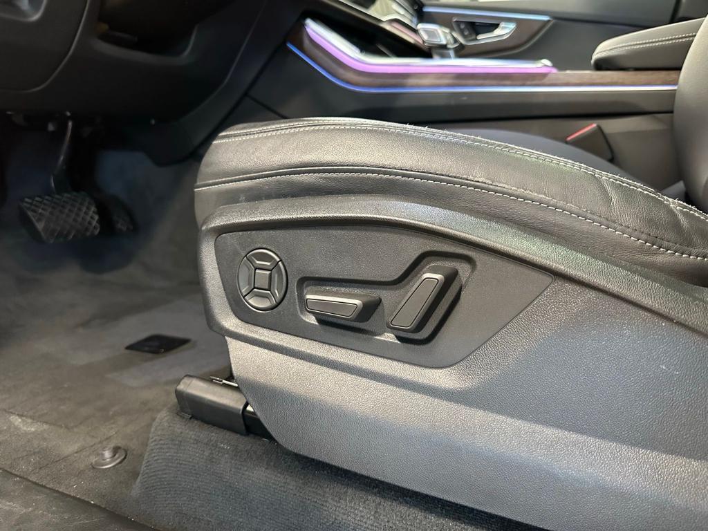 used 2021 Audi Q8 car, priced at $40,000