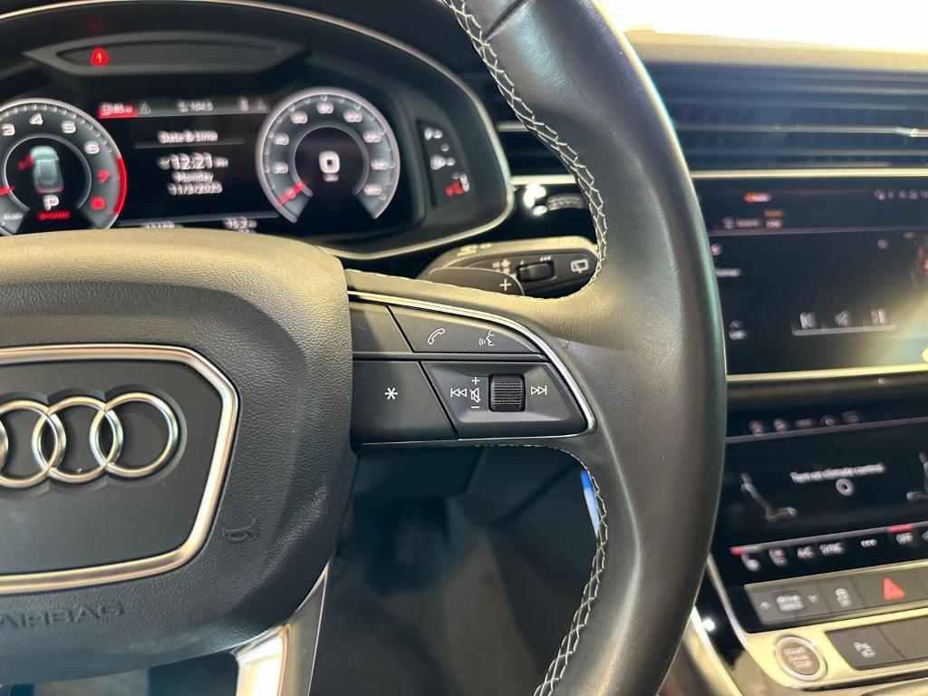 used 2021 Audi Q8 car, priced at $40,000