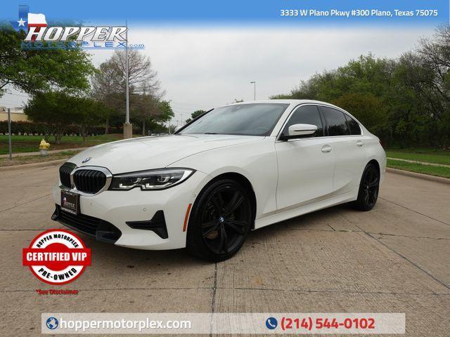 used 2021 BMW 330 car, priced at $28,233