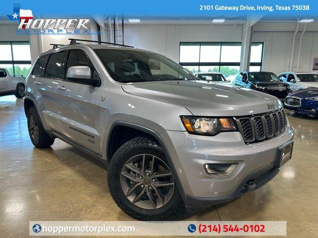 used 2016 Jeep Grand Cherokee car, priced at $15,000