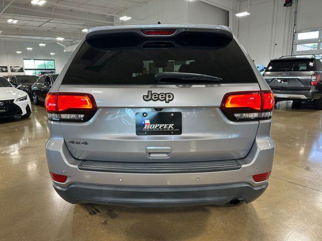 used 2016 Jeep Grand Cherokee car, priced at $15,000