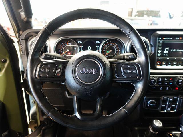 used 2021 Jeep Gladiator car, priced at $41,253