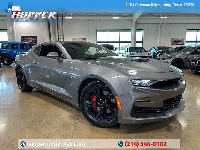 used 2022 Chevrolet Camaro car, priced at $46,000