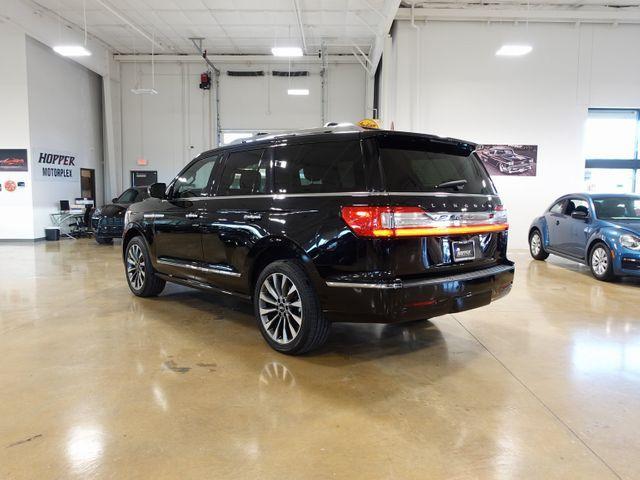 used 2018 Lincoln Navigator car, priced at $33,490