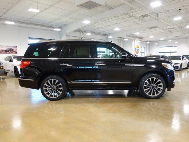 used 2018 Lincoln Navigator car, priced at $33,490