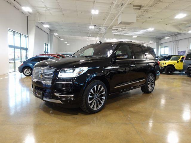 used 2018 Lincoln Navigator car, priced at $33,490