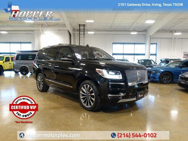 used 2018 Lincoln Navigator car, priced at $33,490