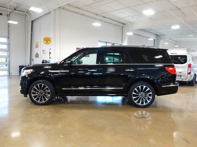 used 2018 Lincoln Navigator car, priced at $33,490