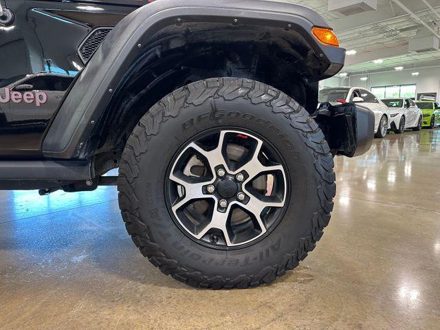 used 2022 Jeep Wrangler Unlimited car, priced at $41,000