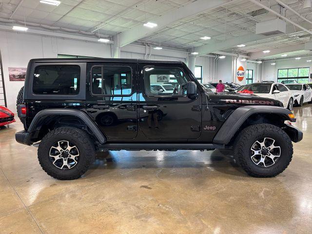 used 2022 Jeep Wrangler Unlimited car, priced at $41,000