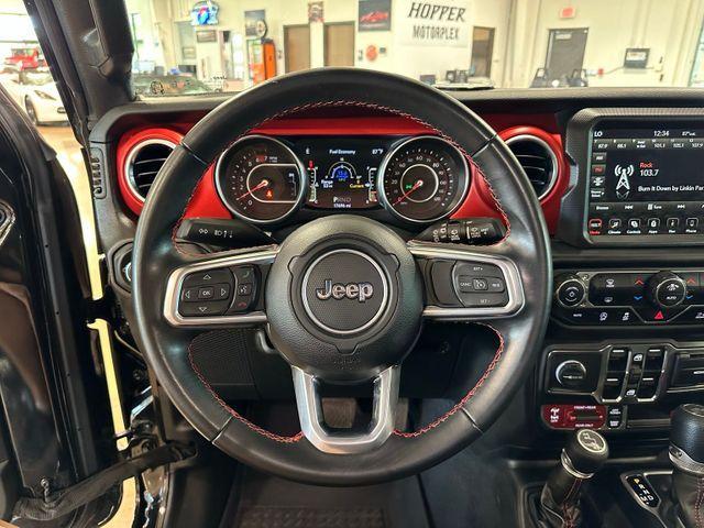 used 2022 Jeep Wrangler Unlimited car, priced at $41,000