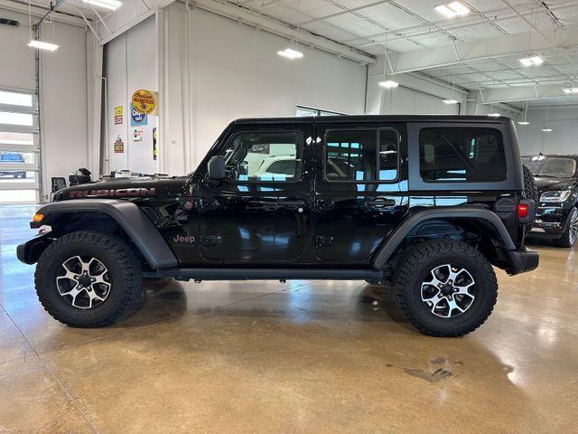 used 2022 Jeep Wrangler Unlimited car, priced at $41,000