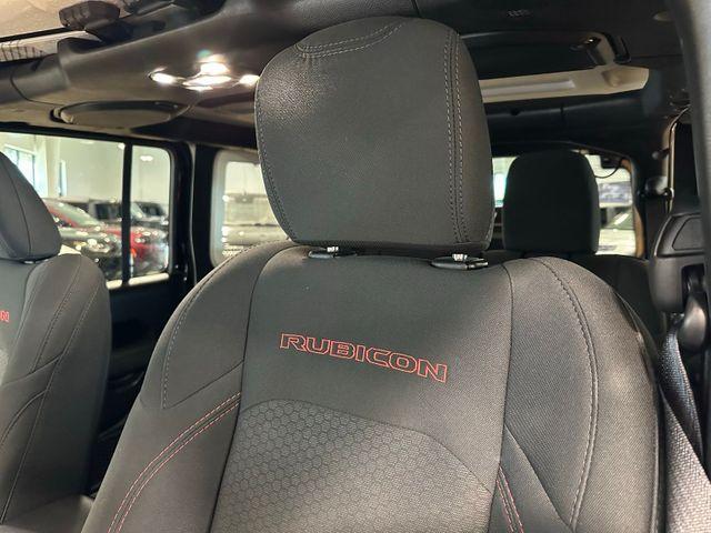used 2022 Jeep Wrangler Unlimited car, priced at $41,000