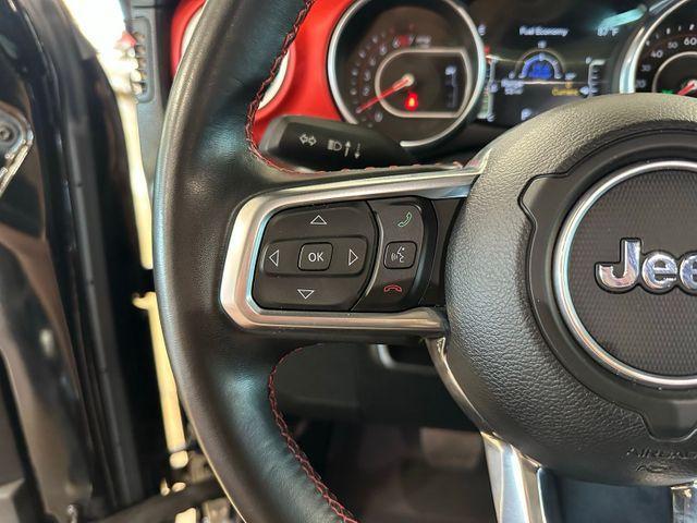 used 2022 Jeep Wrangler Unlimited car, priced at $41,000