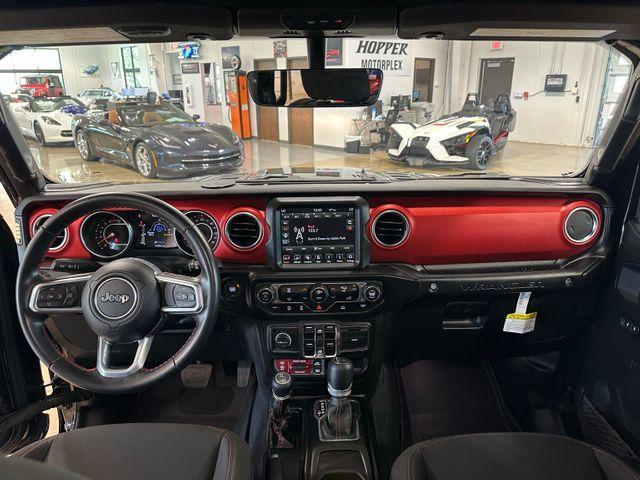 used 2022 Jeep Wrangler Unlimited car, priced at $41,000