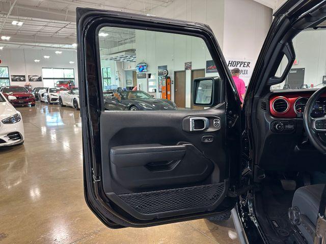 used 2022 Jeep Wrangler Unlimited car, priced at $41,000