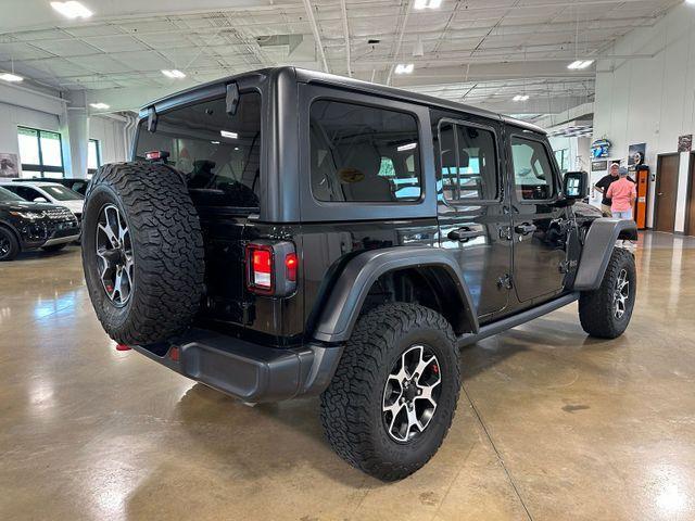 used 2022 Jeep Wrangler Unlimited car, priced at $41,000