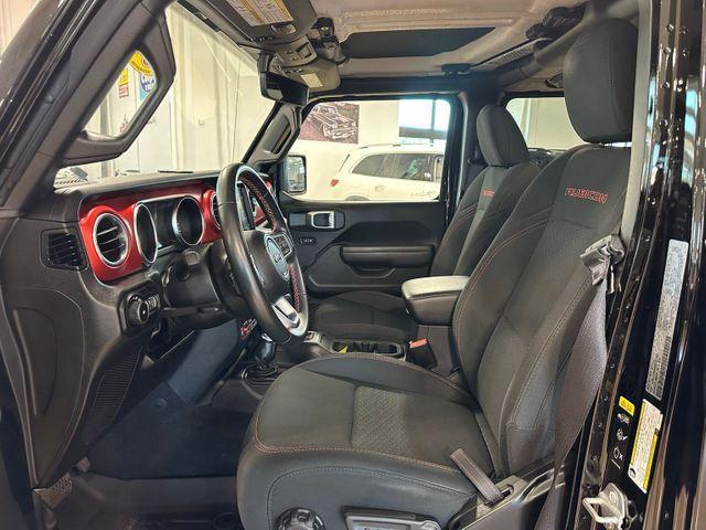 used 2022 Jeep Wrangler Unlimited car, priced at $41,000