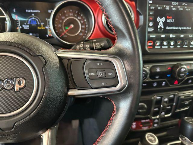 used 2022 Jeep Wrangler Unlimited car, priced at $41,000