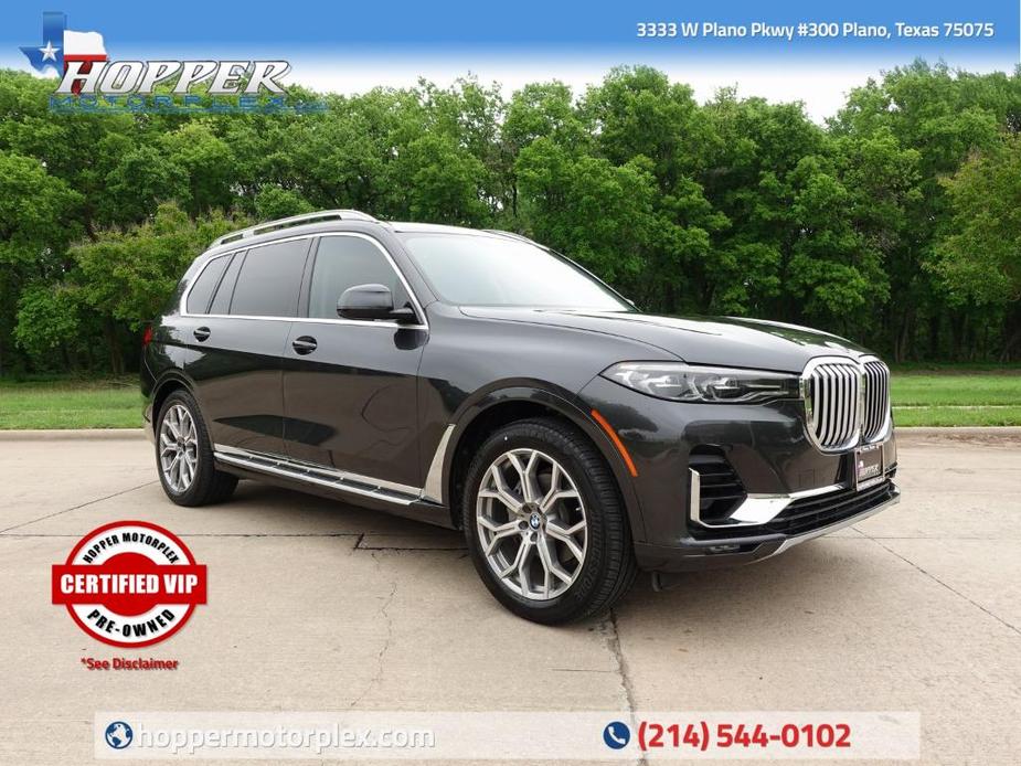 used 2020 BMW X7 car, priced at $48,929