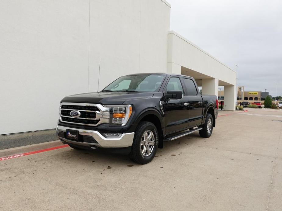 used 2021 Ford F-150 car