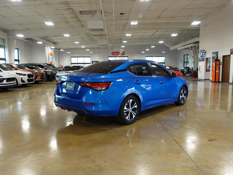 used 2022 Nissan Sentra car, priced at $19,000