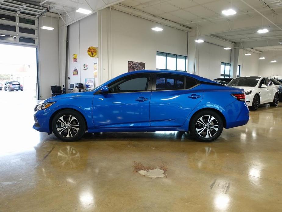 used 2022 Nissan Sentra car, priced at $19,000