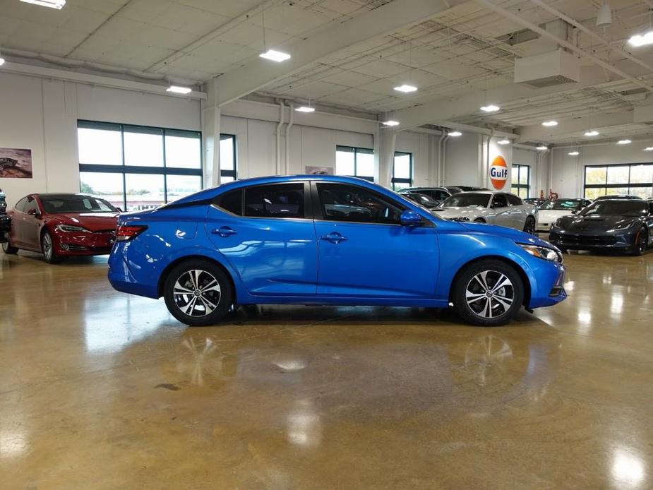 used 2022 Nissan Sentra car, priced at $19,000