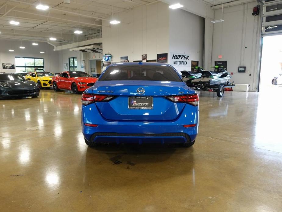 used 2022 Nissan Sentra car, priced at $19,000