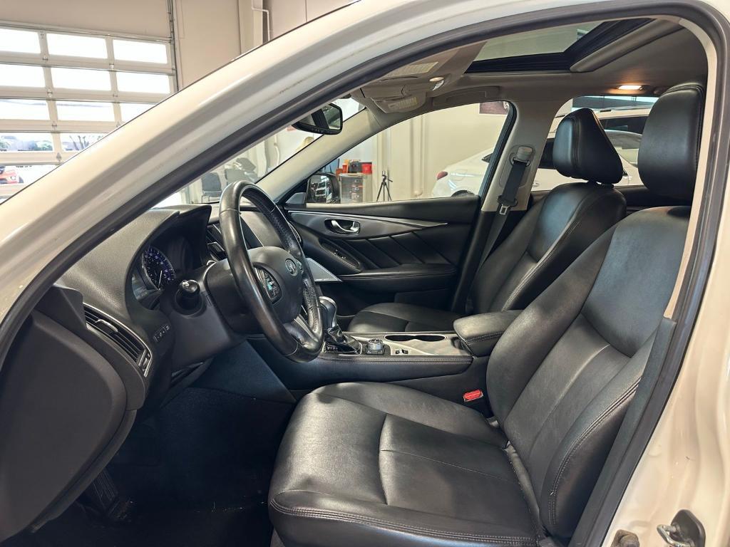 used 2017 INFINITI Q50 car, priced at $14,500