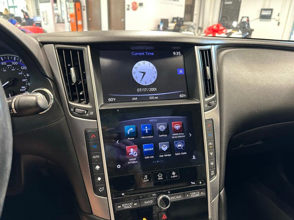 used 2017 INFINITI Q50 car, priced at $14,500