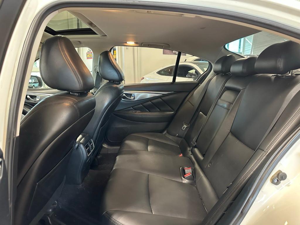 used 2017 INFINITI Q50 car, priced at $14,500