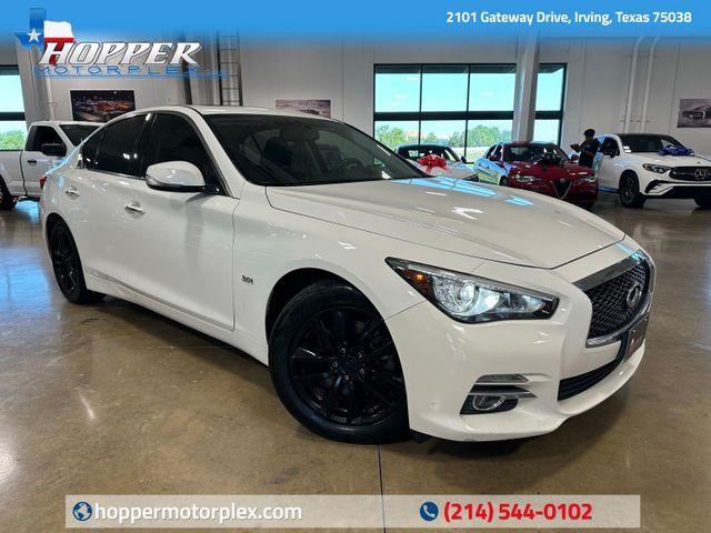 used 2017 INFINITI Q50 car, priced at $14,500