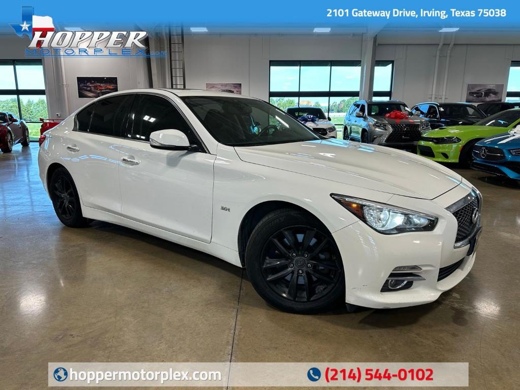 used 2017 INFINITI Q50 car, priced at $14,500