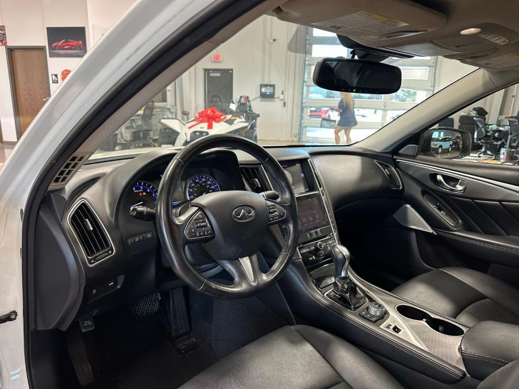 used 2017 INFINITI Q50 car, priced at $14,500
